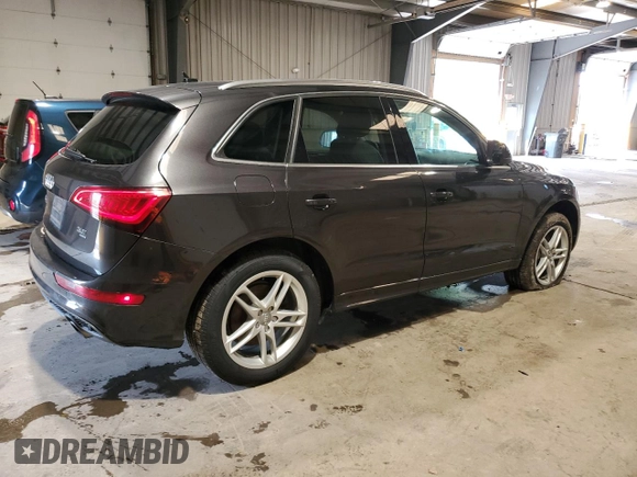 2014 Audi Q5 Premium Plus z VIN WA1DGAFP2EA006613, wystawiony jako Copart lot #57602515 z przebiegiem 132 819 mil mil oraz Szkoda całkowita • Salvage title. Historia ofert i sprzedaży dostępna na DreamBid. Obrazek 3.