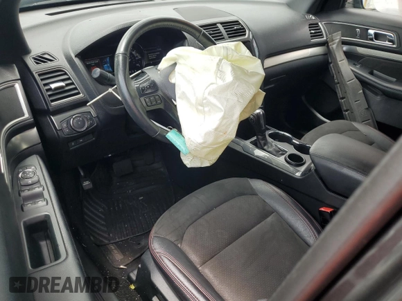 2018 Ford Explorer XLT z VIN 1FM5K7D88JGC64032, wystawiony jako Copart lot #58761555 z przebiegiem 92 190 mil mil oraz Nie do naprawy • Non repairable. Historia ofert i sprzedaży dostępna na DreamBid. Obrazek 8.