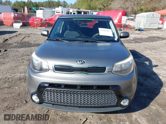 2016 Kia Soul + with VIN KNDJP3A54G7322380, listed as a IAAI auction lot 41202017 with 120,337 mi miles. Bid and sale history available at carsss.com. Image 13.