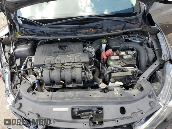 2018 Nissan Sentra SV z VIN 3N1AB7AP9JY281986, wystawiony jako Copart lot #56229955 z przebiegiem 126 585 mil mil oraz Nie do naprawy • Non repairable. Historia ofert i sprzedaży dostępna na DreamBid. Obrazek 11.