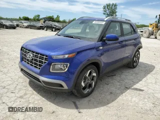 2022 Hyundai Venue Limited с VIN KMHRC8A31NU167825, выставлен на аукционе Copart как лот 56580445 с пробегом 17 350 миль миль и Списание • Salvage title. История ставок и продаж доступна на DreamBid. Изображение 1.