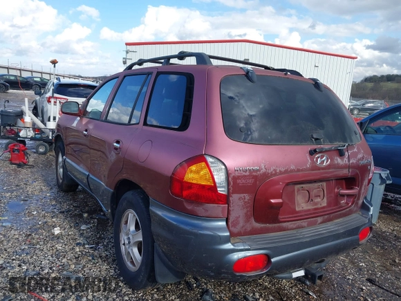 2002 Hyundai Santa Fe GLS z VIN KM8SC13D32U230286, wystawiony jako IAAI lot #41698433 z przebiegiem 151 183 mil mil oraz . Historia ofert i sprzedaży dostępna na DreamBid. Obrazek 3.