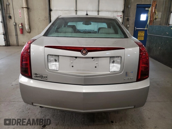 2007 Cadillac CTS with VIN 1G6DM57T570114088, listed as a Copart auction lot 76377914 with 86,343 mi miles and Salvage Title. Bid and sale history available at carsss.com. Image 6.