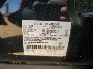 2022 Ford Police Interceptor Utility z VIN 1FM5K8AB7NGA41606, wystawiony jako Copart lot #53535885 z przebiegiem 73 281 mil mil oraz Szkody całkowita. Historia ofert i sprzedaży dostępna na DreamBid. Obrazek 13.