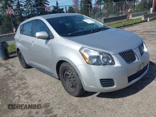 2009 Pontiac Vibe w/1SA with VIN 5Y2SP67849Z404186, listed as a IAAI auction lot 41822650 with 183,657 mi miles. Bid and sale history available at carsss.com. Image 1.