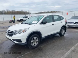 2016 Honda CR-V LX with VIN 5J6RM4H36GL056304, listed as a IAAI auction lot 41981750 with 101,986 mi miles. Bid and sale history available at carsss.com. Image 17.