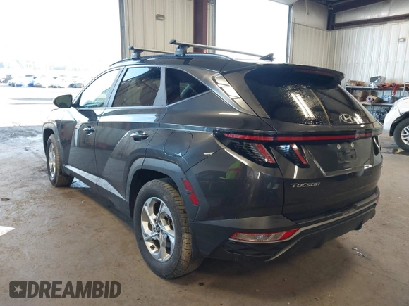 2022 Hyundai Tucson SEL with VIN 5NMJBCAE6NH035482, listed as a IAAI auction lot 41759838 with 70,418 mi miles. Bid and sale history available at carsss.com. Image 3.