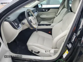 2020 Volvo S60 Momentum with VIN 7JR102FK1LG048712, listed as a Copart auction lot 42455764 with 17,512 mi miles. Bid and sale history available at carsss.com. Image 7.