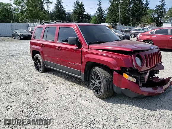 2015 Jeep Patriot High Altitude с VIN 1C4NJPFA3FD430246, выставлен на аукционе Copart как лот 56605355 с пробегом 166 012 миль миль и Списание • Salvage title. История ставок и продаж доступна на DreamBid. Изображение 14.
