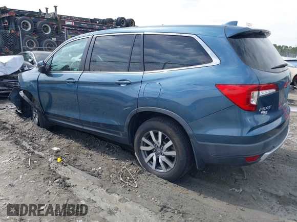 2020 Honda Pilot EX z VIN 5FNYF6H39LB024192, wystawiony jako IAAI lot #41787496 z przebiegiem 72 188 mil mil oraz . Historia ofert i sprzedaży dostępna na DreamBid. Obrazek 3.