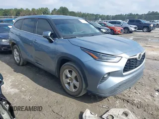 2021 Toyota Highlander L with VIN 5TDZZRAH8MS089048, listed as a IAAI auction lot 40830201 with 60,356 mi miles and . Bid and sale history available at DreamBid. Image 1.