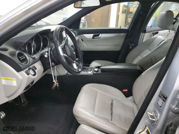2014 Mercedes-Benz C-Class C 250 Sport with VIN WDDGF4HB9EA949094, listed as a Copart auction lot 45797175 with NaN miles and Salvage Title. Bid and sale history available at carsss.com. Image 7.
