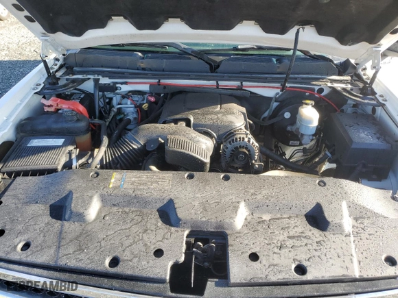 2008 Chevrolet Silverado 1500 Work Truck with VIN 1GCEC19C28Z117070, listed as a Copart auction lot 46615375 with 265,782 mi miles and Salvage Title. Bid and sale history available at carsss.com. Image 11.