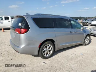 2020 Chrysler Pacifica Limited z VIN 2C4RC1GG0LR289575, wystawiony jako Copart lot #49025185 z przebiegiem 110 317 mil mil oraz Szkoda całkowita • Salvage title. Historia ofert i sprzedaży dostępna na DreamBid. Obrazek 3.