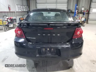 2014 Dodge Avenger SE z VIN 1C3CDZABXEN224381, wystawiony jako Copart lot #45732115 z przebiegiem 166 519 mil mil oraz Szkoda całkowita • Salvage title. Historia ofert i sprzedaży dostępna na DreamBid. Obrazek 6.