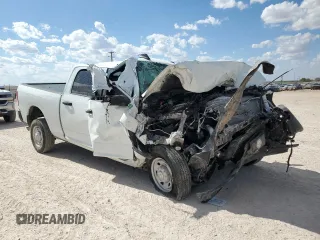 2024 Ram 2500 Tradesman with VIN 3C6UR5CL2RG277842, listed as a Copart auction lot 69220124 with 0 mi miles and Salvage Title. Bid and sale history available at carsss.com. Image 4.