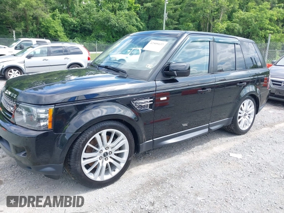 2013 Land Rover Range Rover Sport HSE Lux с VIN SALSK2D42DA761018, выставлен на аукционе IAAI как лот 42509437 с пробегом 148 151 миль миль и . История ставок и продаж доступна на DreamBid. Изображение 2.