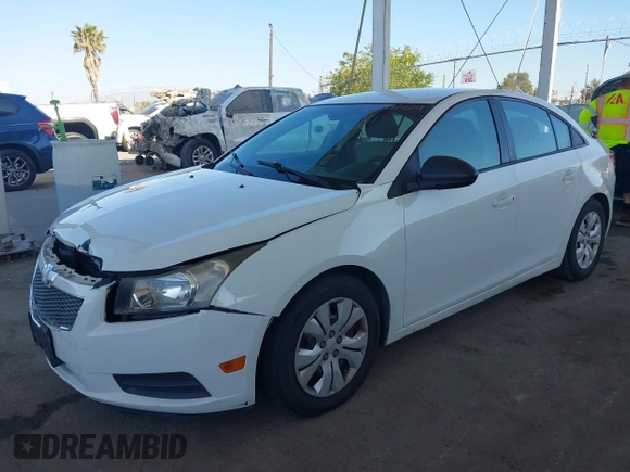 2014 Chevrolet Cruze LS with VIN 1G1PA5SG7E7119819, listed as a IAAI auction lot 42287424 with 133,279 mi miles and . Bid and sale history available at DreamBid. Image 2.