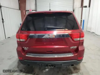 2012 Jeep Grand Cherokee Overland with VIN 1C4RJFCT4CC222024, listed as a Copart auction lot 49122225 with 143,063 mi miles and Clean Title. Bid and sale history available at carsss.com. Image 6.