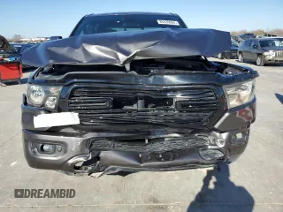 2020 Ram 1500 Big Horn z VIN 1C6SRFFT7LN162323, wystawiony jako Copart lot #85539604 z przebiegiem 25 268 mil mil oraz Szkoda całkowita • Salvage title. Historia ofert i sprzedaży dostępna na DreamBid. Obrazek 5.