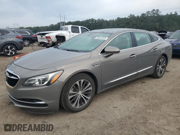 2017 Buick LaCrosse Essence with VIN 1G4ZP5SS1HU163836, listed as a Copart auction lot 55347625 with 159,959 mi miles and Salvage Title. Bid and sale history available at DreamBid. Image 1.