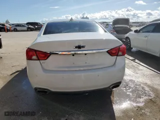 2015 Chevrolet Impala LTZ with VIN 1G1165S32FU136468, listed as a Copart auction lot 85022654 with 137,987 mi miles and Salvage Title. Bid and sale history available at carsss.com. Image 6.
