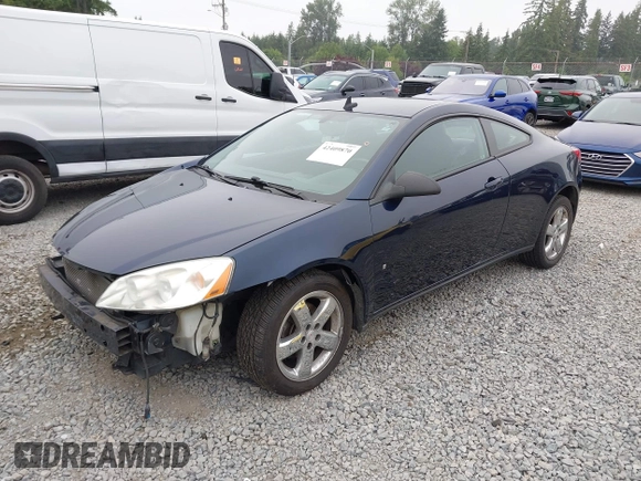 2008 Pontiac G6 GT with VIN 1G2ZH17N384134579, listed as a IAAI auction lot 42409870 with 106,596 mi miles and . Bid and sale history available at DreamBid. Image 17.