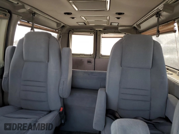 2002 Ford Econoline Cargo with VIN 1FDRE14WX2HB48802, listed as a Copart auction lot 44194335 with 140,559 mi miles and Clean Title. Bid and sale history available at DreamBid. Image 10.