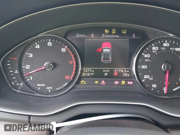 2024 Audi Q5 S line Premium z VIN WA1GAAFY0R2145033, wystawiony jako IAAI lot #41817546 z przebiegiem 1 277 mil mil oraz . Historia ofert i sprzedaży dostępna na DreamBid. Obrazek 15.