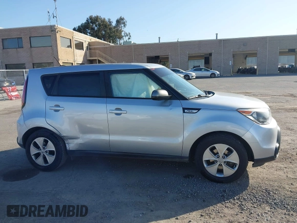 2016 Kia Soul with VIN KNDJN2A23G7858789, listed as a IAAI auction lot 41990240 with 158,178 mi miles and . Bid and sale history available at DreamBid. Image 13.