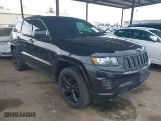 2015 Jeep Grand Cherokee Altitude with VIN 1C4RJFAGXFC932703, listed as a IAAI auction lot 41765151 with 75,927 mi miles. Bid and sale history available at carsss.com. Image 1.