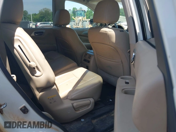 2017 Nissan Pathfinder SV z VIN 5N1DR2MNXHC622572, wystawiony jako IAAI lot #42144228 z przebiegiem 155 262 mil mil oraz . Historia ofert i sprzedaży dostępna na DreamBid. Obrazek 8.