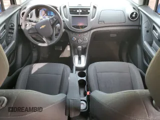 2016 Chevrolet Trax LS with VIN KL7CJNSB6GB758037, listed as a Copart auction lot 43401405 with 131,117 mi miles and Salvage Title. Bid and sale history available at carsss.com. Image 8.