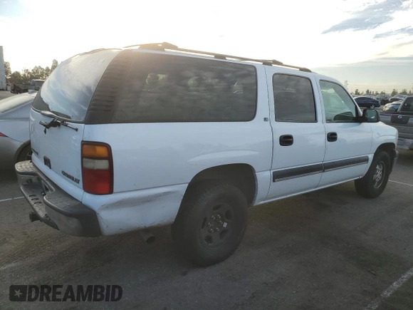 2000 Chevrolet Suburban LT with VIN 3GNEC16T5YG189571, listed as a Copart auction lot 77704644 with 280,021 mi miles and Clean Title. Bid and sale history available at carsss.com. Image 3.