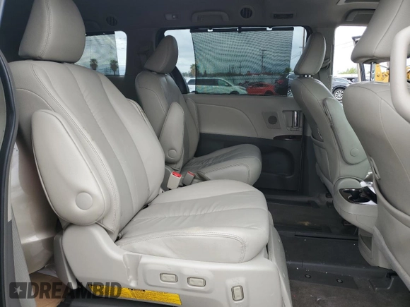 2011 Toyota Sienna XLE AAS with VIN 5TDYK3DC7BS110854, listed as a Copart auction lot 54604135 with 161,612 mi miles and Salvage Title. Bid and sale history available at DreamBid. Image 11.