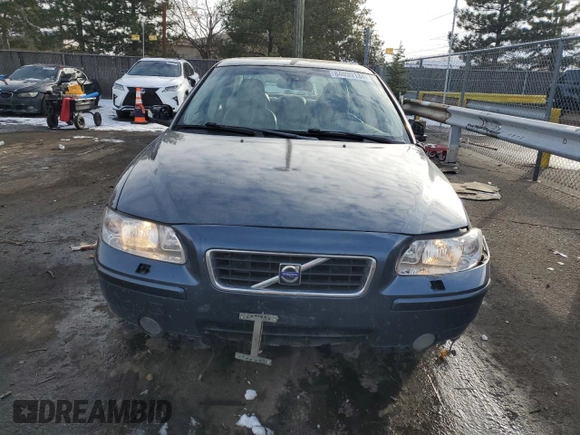 2009 Volvo S60 2.5T with VIN YV1RH592992726291, listed as a Copart auction lot 84039134 with 252,260 mi miles and Salvage Title. Bid and sale history available at carsss.com. Image 5.