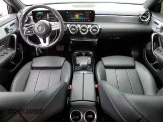 2021 Mercedes-Benz A 220 with VIN W1K3G4FB5MJ285356, listed as a Copart auction lot 51084775 with 64,777 mi miles and Salvage title. Bid and sale history available at DreamBid. Image 8.