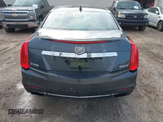 2014 Cadillac CTS Sedan RWD with VIN 1G6AP5SX8E0191104, listed as a IAAI auction lot 41605919 with 137,837 mi miles. Bid and sale history available at carsss.com. Image 6.