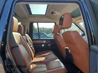 2016 Land Rover LR4 HSE Lux with VIN SALAK2V63GA832310, listed as a Copart auction lot 64414975 with 80,139 mi miles and Clean title. Bid and sale history available at DreamBid. Image 11.