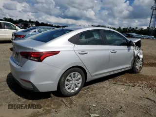 2021 Hyundai Accent SE with VIN 3KPC24A69ME132561, listed as a Copart auction lot 64632985 with 62,314 mi miles and Clean title. Bid and sale history available at DreamBid. Image 3.