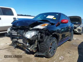 2015 Nissan Juke S with VIN JN8AF5MV1FT559817, listed as a IAAI auction lot 41880219 with 240,586 mi miles and . Bid and sale history available at carsss.com. Image 17.
