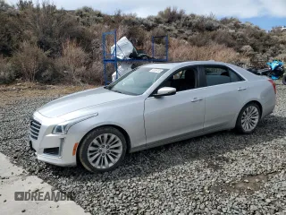 2018 Cadillac CTS Luxury RWD с VIN 1G6AR5SX1J0155145, выставлен на аукционе Copart как лот 49166135 с пробегом 61 674 миль миль и Списание • Salvage title. История ставок и продаж доступна на DreamBid. Изображение 1.