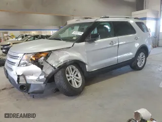 2013 Ford Explorer XLT with VIN 1FM5K8D80DGC88948, listed as a Copart auction lot 50292715 with 240,624 mi miles and Salvage Title. Bid and sale history available at carsss.com. Image 1.