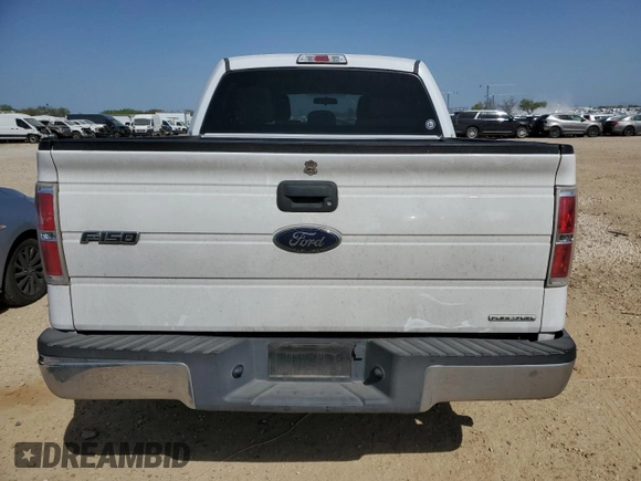 2014 Ford F-150 XL with VIN 1FTFW1EF1EKE02424, listed as a Copart auction lot 49651275 with 193,466 mi miles and Salvage Title. Bid and sale history available at carsss.com. Image 6.