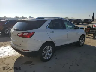 2021 Chevrolet Equinox Premier with VIN 3GNAXNEV4MS145582, listed as a Copart auction lot 44689405 with 30,638 mi miles and Salvage Title. Bid and sale history available at carsss.com. Image 3.