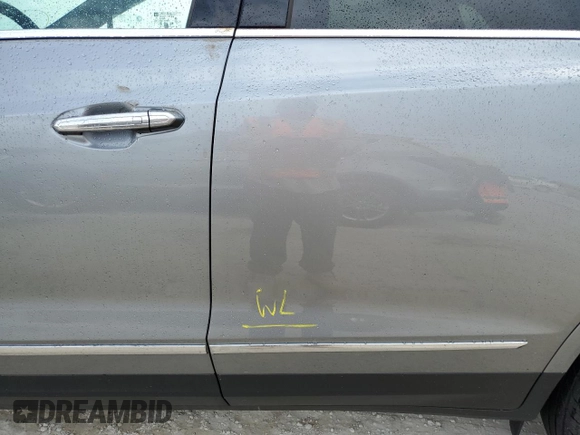 2024 Cadillac XT5 FWD Luxury with VIN 1GYKNAR41RZ741993, listed as a Copart auction lot 79729624 with Not provided miles and Salvage title. Bid and sale history available at DreamBid. Image 13.