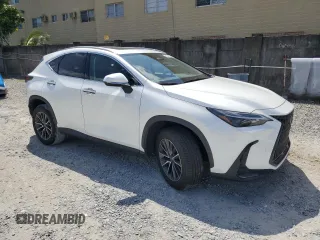 2024 Lexus NX 350 Premium z VIN JTJGGCEZ8R2011040, wystawiony jako Copart lot #51504025 z przebiegiem 15 757 mil mil oraz Nie do naprawy • Non repairable. Historia ofert i sprzedaży dostępna na DreamBid. Obrazek 4.