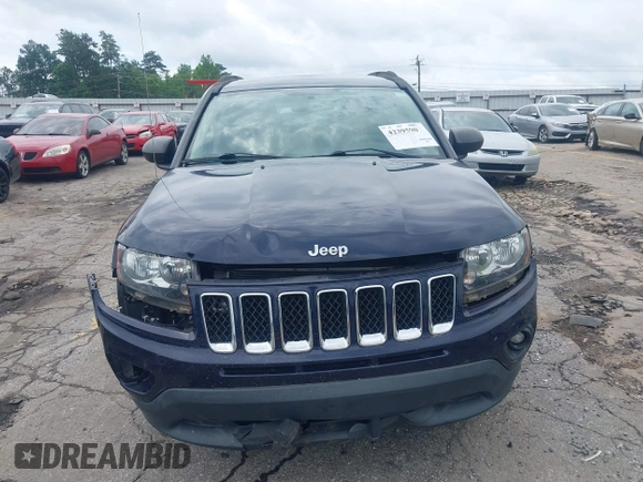 2016 Jeep Compass Sport with VIN 1C4NJCBB5GD761063, listed as a IAAI auction lot 42395903 with 122,102 mi miles and . Bid and sale history available at DreamBid. Image 12.