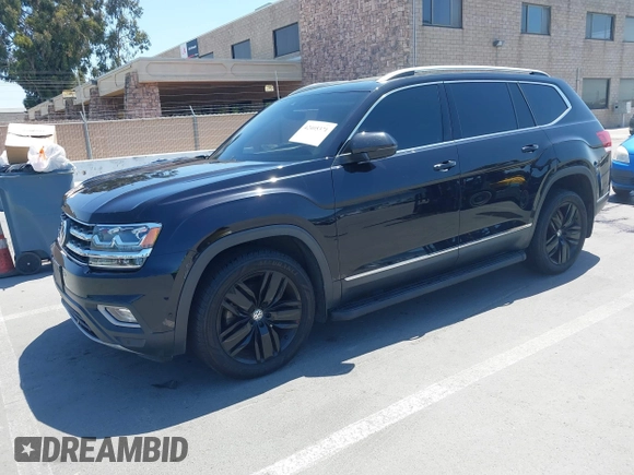 2018 Volkswagen Atlas SEL Premium with VIN 1V2NR2CA2JC567904, listed as a IAAI auction lot 42405371 with 113,662 mi miles and . Bid and sale history available at DreamBid. Image 18.