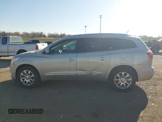 2014 Buick Enclave Leather with VIN 5GAKRBKD6EJ329850, listed as a IAAI auction lot 41851778 with 141,683 mi miles and . Bid and sale history available at DreamBid. Image 15.